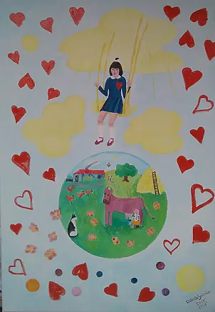 Elżbieta Sulecka - На качелях