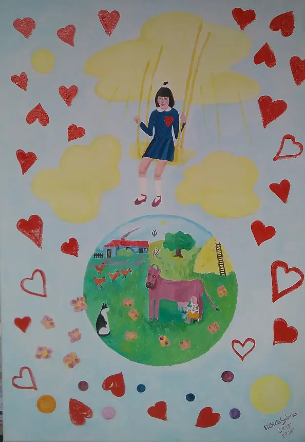 Elżbieta Sulecka - На качелях