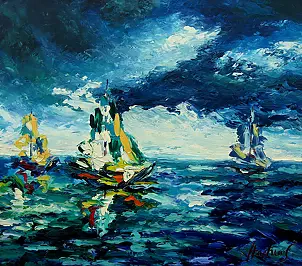 Jerzy Stachura - On the Cayman Islands!