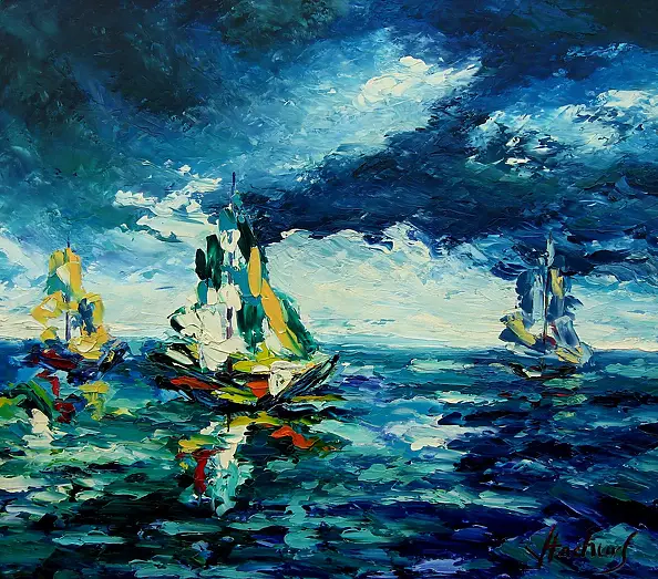 Jerzy Stachura - On the Cayman Islands!