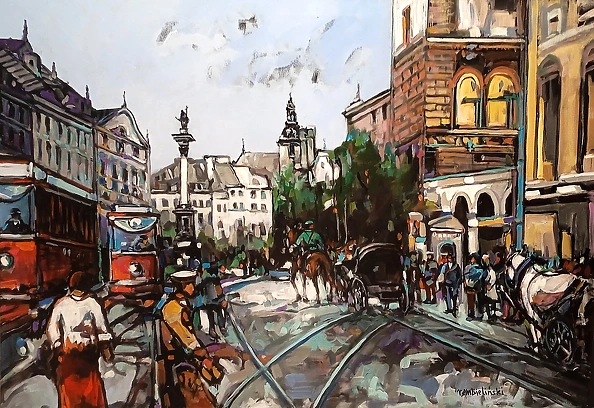 Piotr Rembieliński - Na Krakowskim