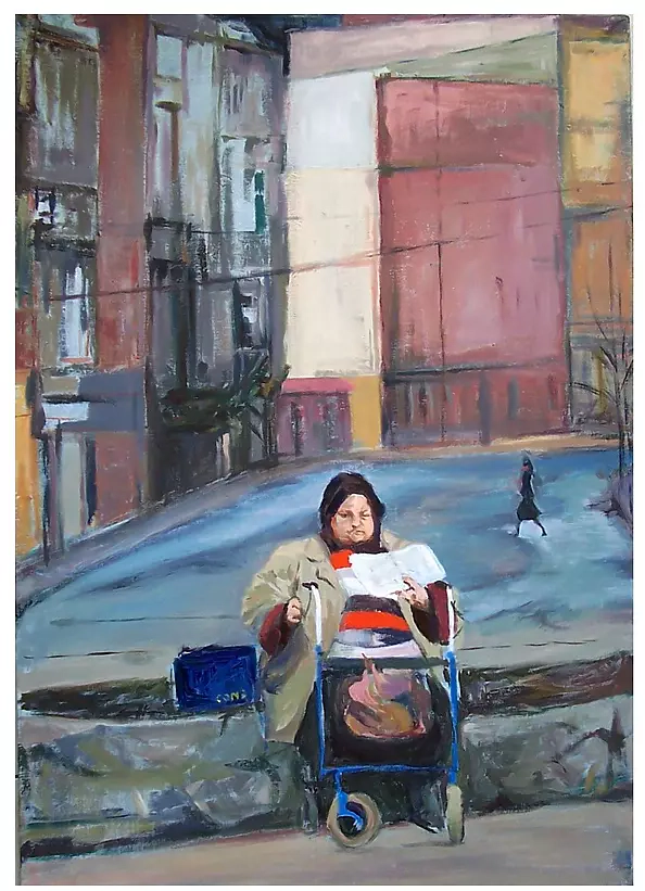 Katarzyna Orońska - at Piekarskiej