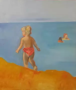 Ewa Witkowska - Na Plaży