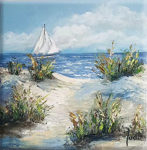 Joanna Szczepańska - Na Plaży