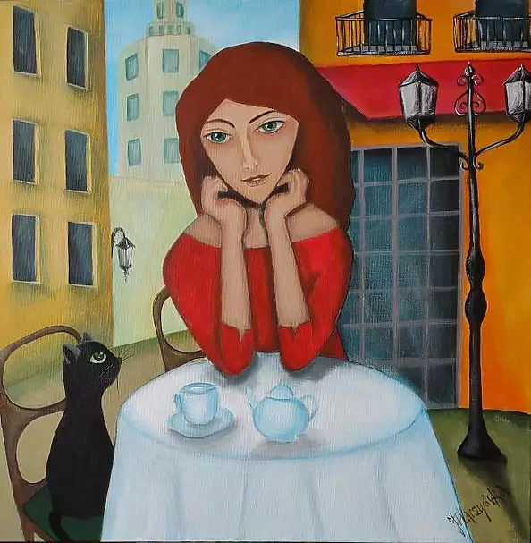 Jolanta Placzyńska - Na Starym Rynku 