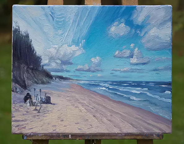 Wojciech Pater - Na Wybrzeżu III