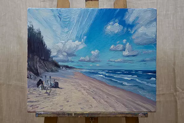 Wojciech Pater - Na Wybrzeżu III