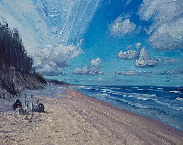 Wojciech Pater - Na Wybrzeżu III