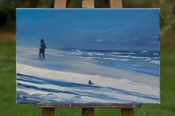 Wojciech Pater - At the Seaside II