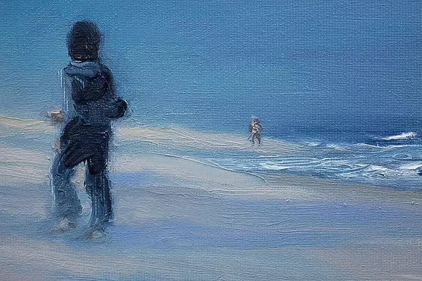 Wojciech Pater - At the Seaside II