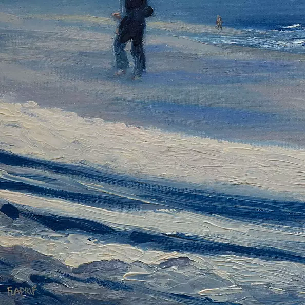 Wojciech Pater - At the Seaside II