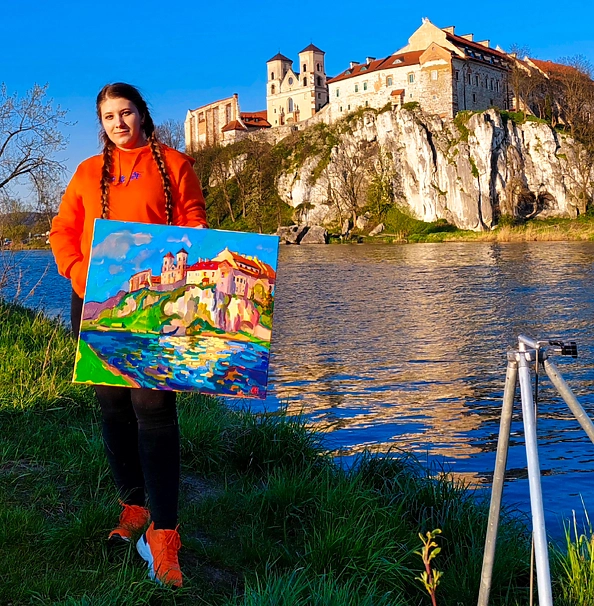 Anastasiia Kurkova - On the High Rock