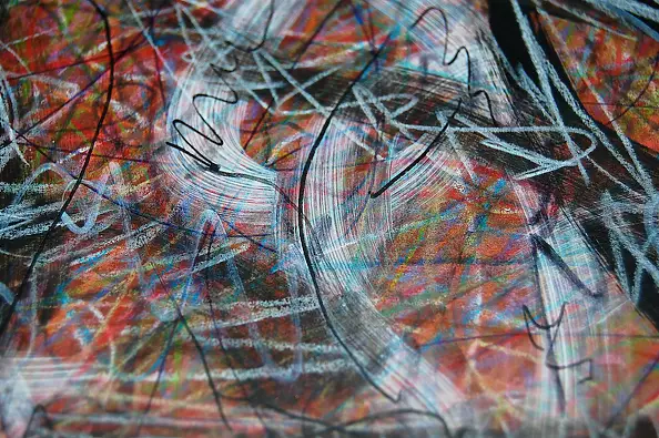 Amelia Augustyn - On a brown background