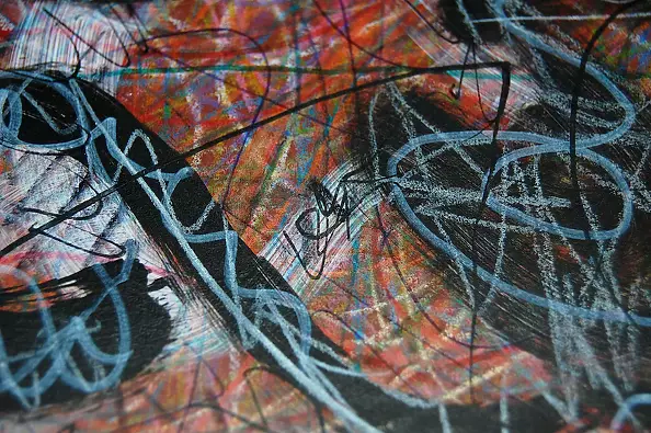 Amelia Augustyn - On a brown background