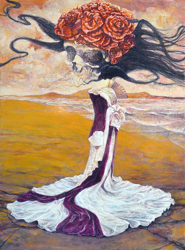 Krzysztof Krawiec - On the bank of Samsara