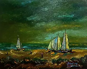 Jerzy Stachura - Na brzegu