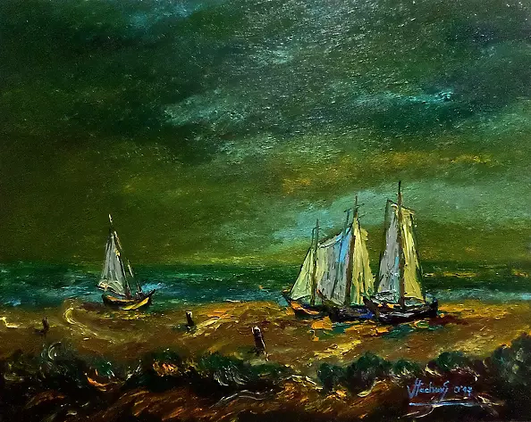 Jerzy Stachura - Na brzegu