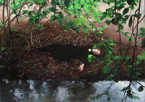 Maria Danielak - On the shore