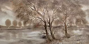 Mariola Świgulska - I sat on the bank of the river ...