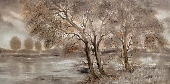 Mariola Świgulska - I sat on the bank of the river ...