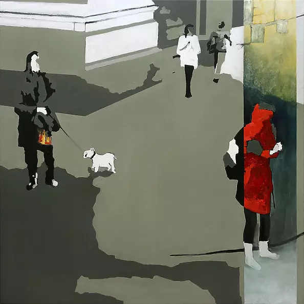 Krzysztof Musiał - On the side walk