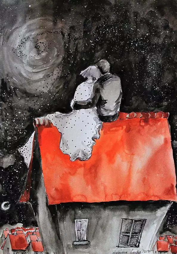 Adriana Laube - Na dachu