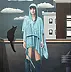 Nataliya Bagatskaya - On the Roof with a Cat