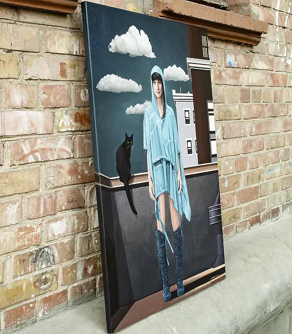 Nataliya Bagatskaya - Na dachu z kotem