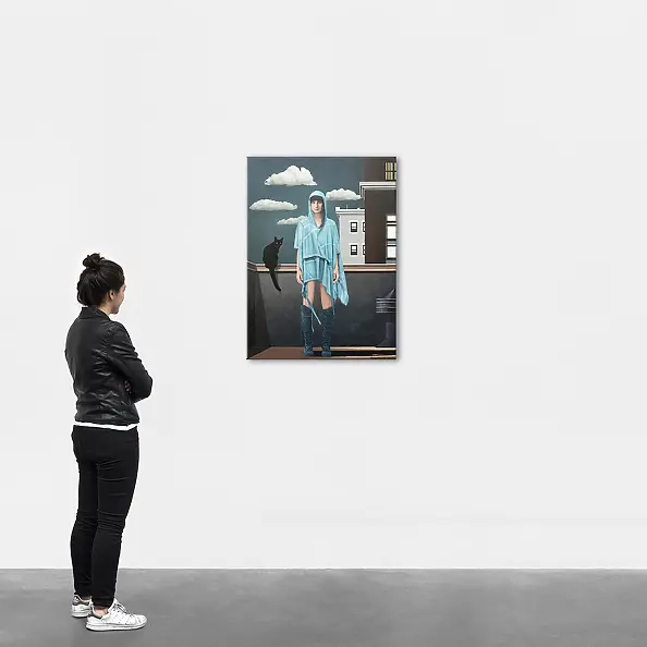 Nataliya Bagatskaya - Na dachu z kotem