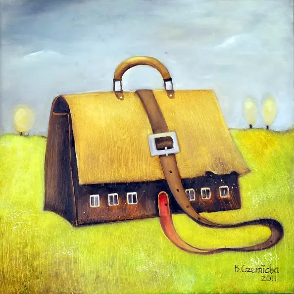 Katarzyna Czernicka - At the long bar