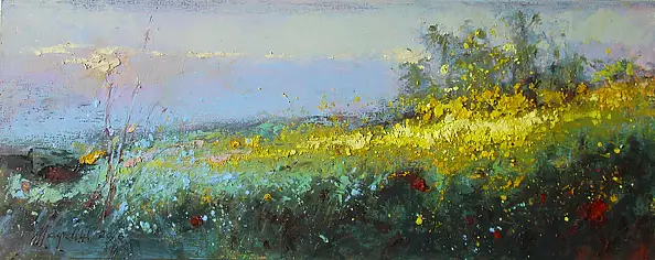 Wacław Jagielski - On the way to Cadizu