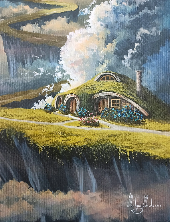 Martyna Mączka - On the way to fulfillment