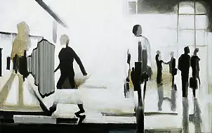 Krzysztof Musiał - At the station