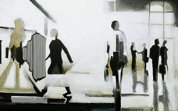 Krzysztof Musiał - At the station