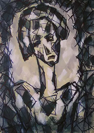 Barbara Kosz - On the border of existence