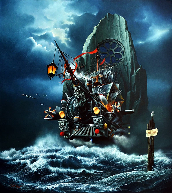 Zbigniew Hinc - "On the Edge of Reality"