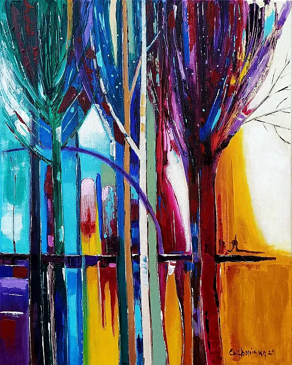 Ewa Boińska - On the verge of sleep