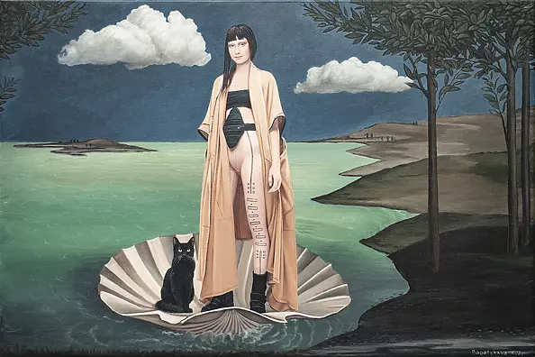 Nataliya Bagatskaya - On the Border of Worlds