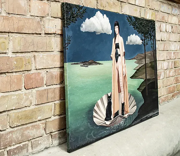 Nataliya Bagatskaya - On the Border of Worlds