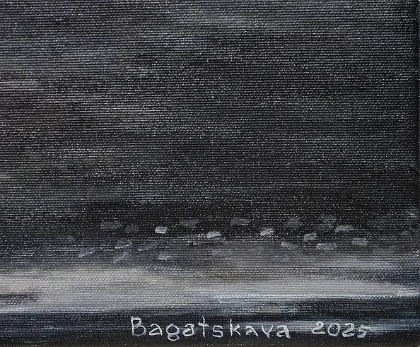 Nataliya Bagatskaya - On the Border of Worlds