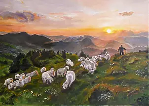 Cecylia Dąbrowska - On the hall