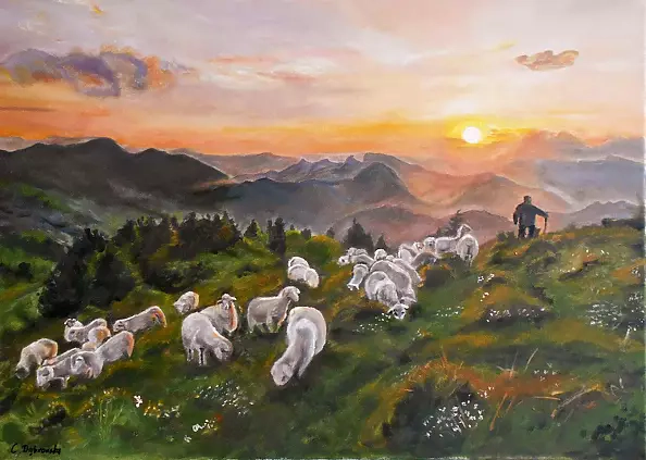 Cecylia Dąbrowska - Na hali