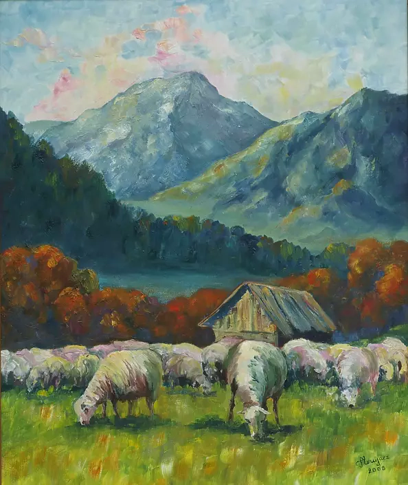 Teresa Mrugacz - hall