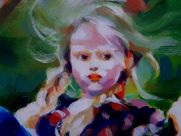 Barbara Gulbinowicz - On the swing