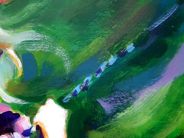 Barbara Gulbinowicz - On the swing