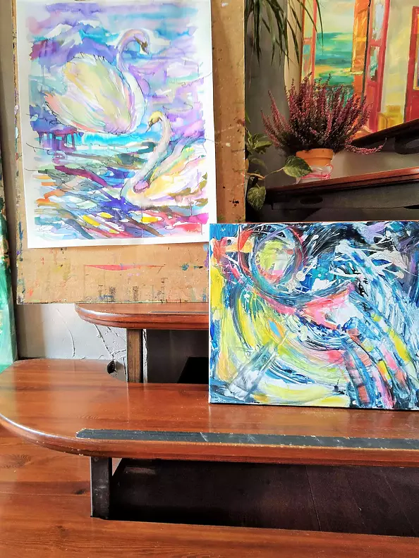 Anna Borcz - Na jeziorze