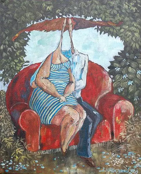 Jarosław Luteracki - Na kanapie wyznać milej