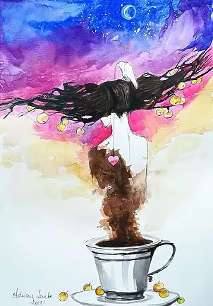 Adriana Laube - Na kawie