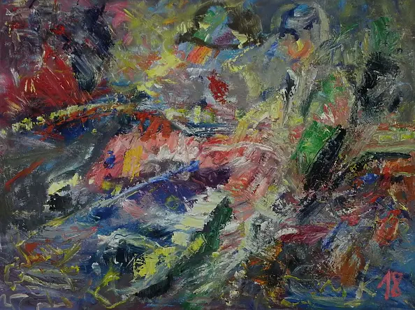 Eryk Maler - On the footbridge, 2018