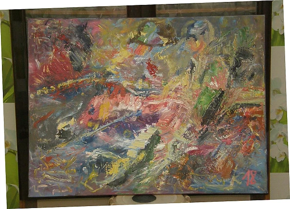 Eryk Maler - On the footbridge, 2018